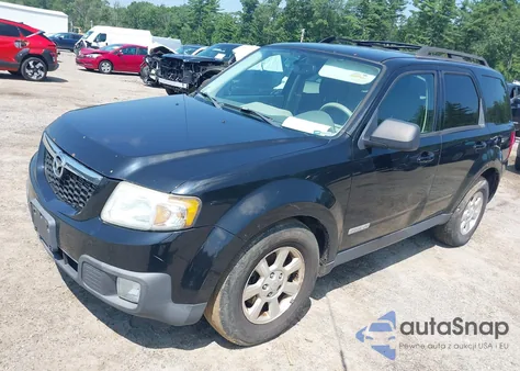 2008 Mazda Tribute I Touring z USA, uszkodzony, nr VIN 4F2CZ92Z58KM29301
